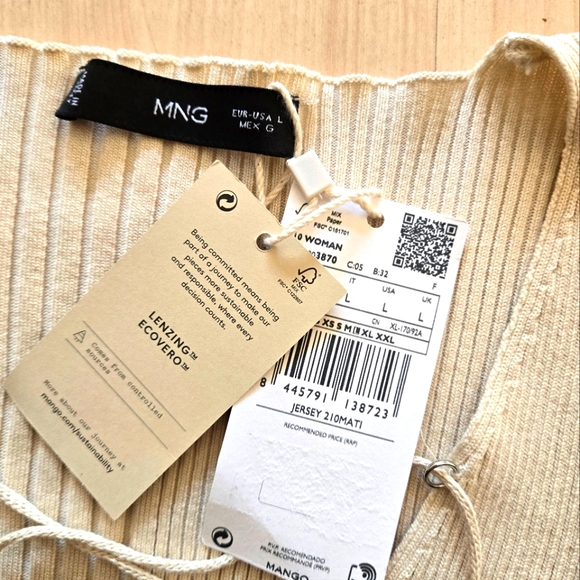 NWT Ribbed Sweater - Picture 3 of 5